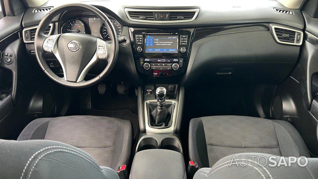 Nissan Qashqai 1.5 dCi N-Connecta de 2015