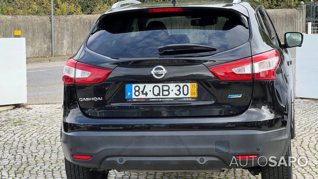 Nissan Qashqai 1.5 dCi N-Connecta de 2015