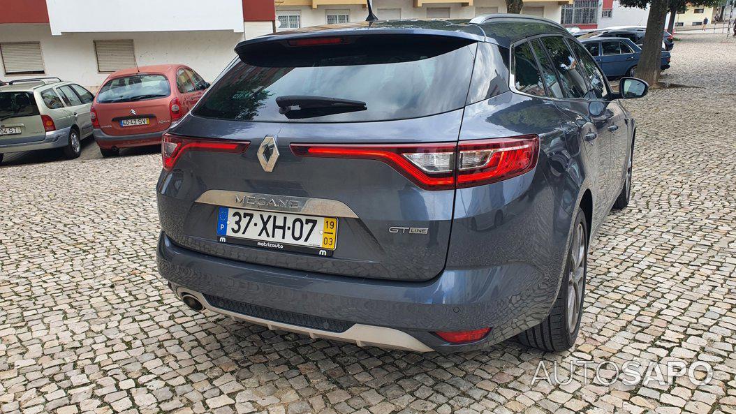 Renault Mégane de 2019