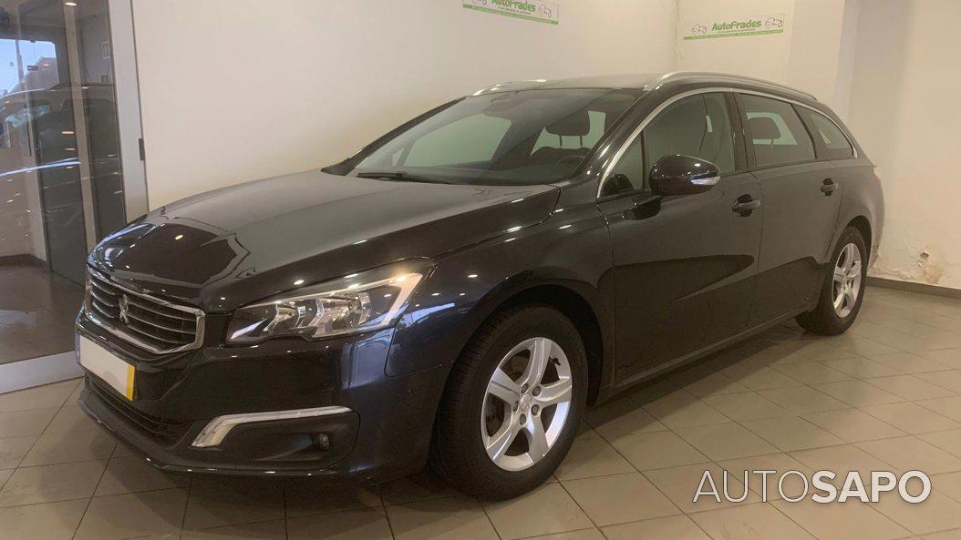 Peugeot 508 SW 1.6 BlueHDi Active de 2018