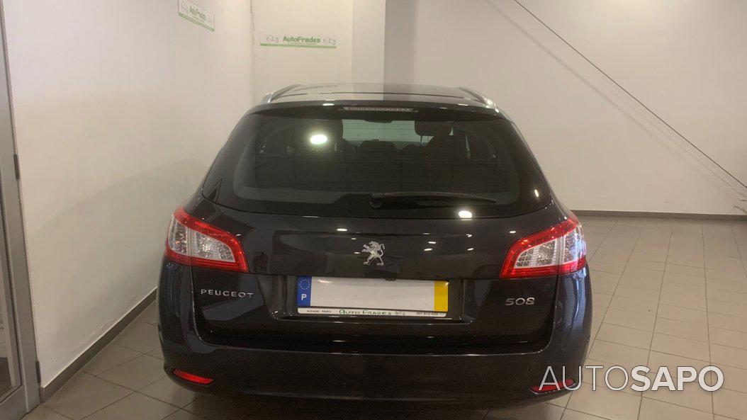 Peugeot 508 SW 1.6 BlueHDi Active de 2018