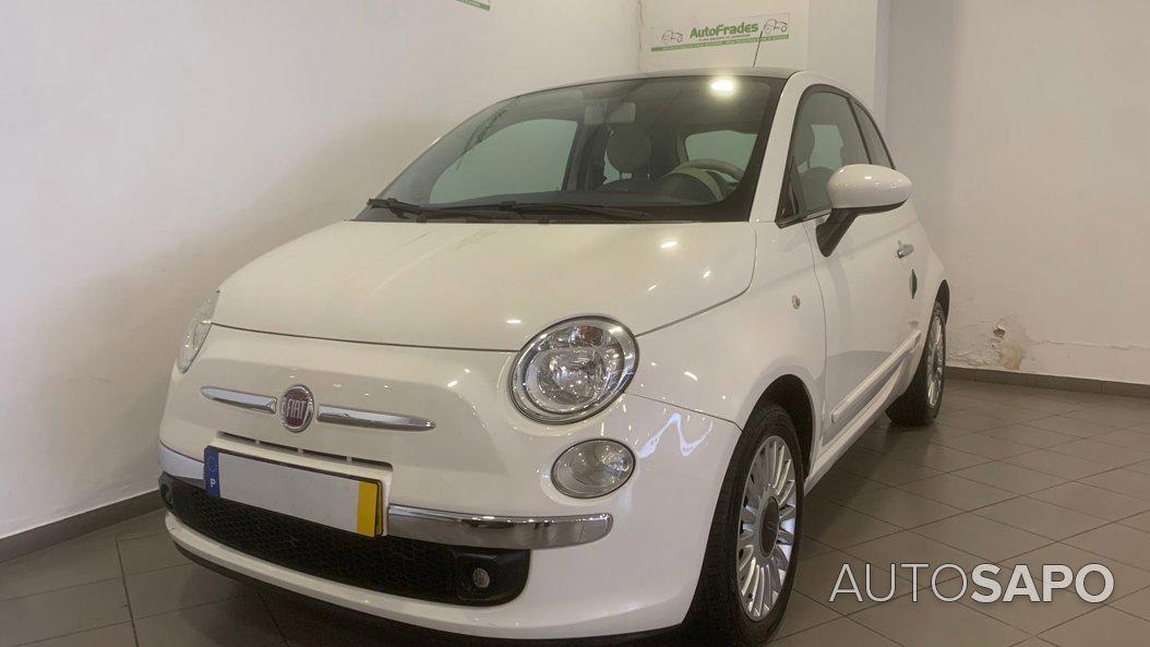 Fiat 500 1.2 Lounge de 2011