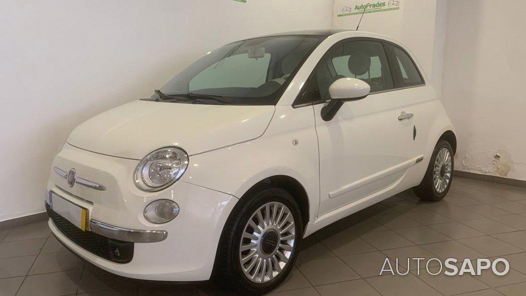 Fiat 500 1.2 Lounge de 2011