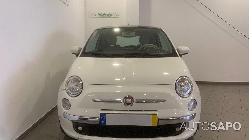 Fiat 500 1.2 Lounge de 2011