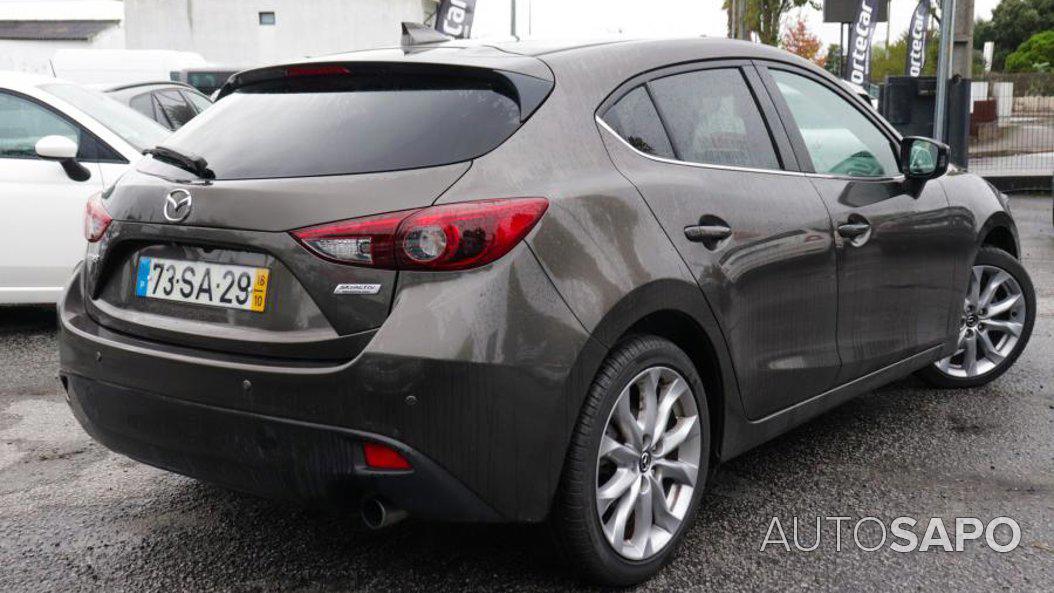 Mazda 3 1.5 Sky-D Evolve AT HS Nav de 2016