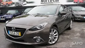 Mazda 3 1.5 Sky-D Evolve AT HS Nav de 2016