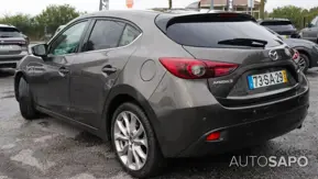 Mazda 3 1.5 Sky-D Evolve AT HS Nav de 2016