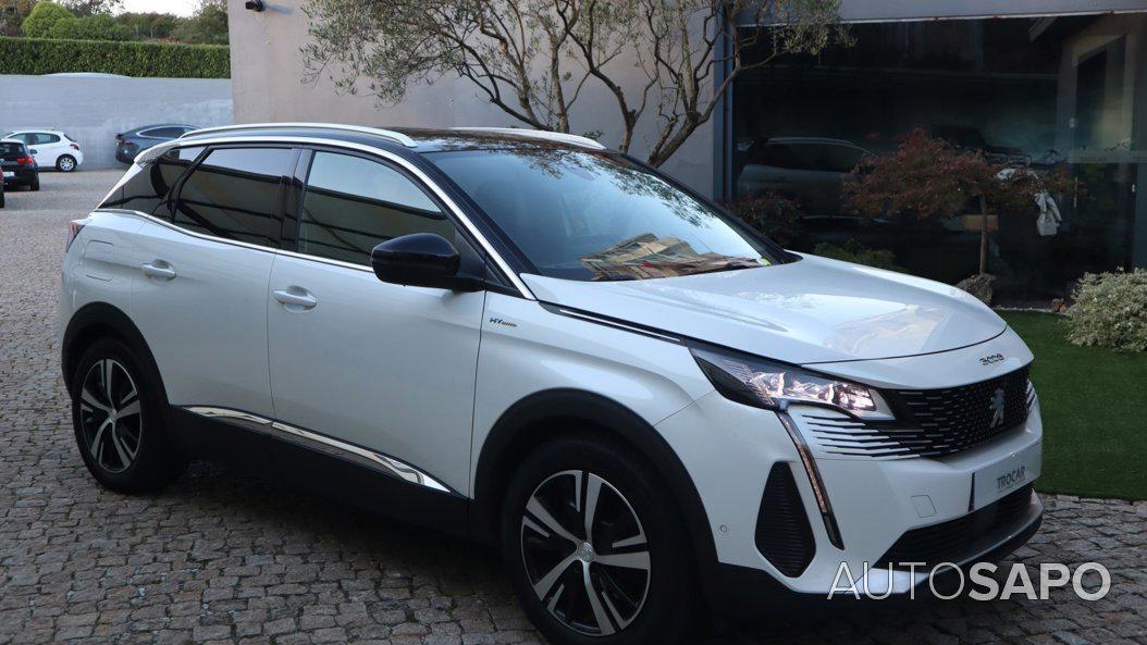 Peugeot 3008 1.6 Hybrid4 GT Pack e-EAT8 de 2021