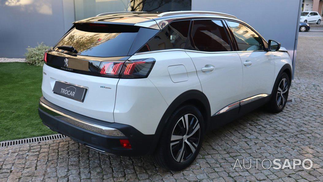 Peugeot 3008 1.6 Hybrid4 GT Pack e-EAT8 de 2021