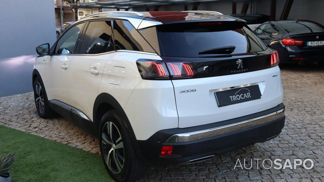 Peugeot 3008 1.6 Hybrid4 GT Pack e-EAT8 de 2021