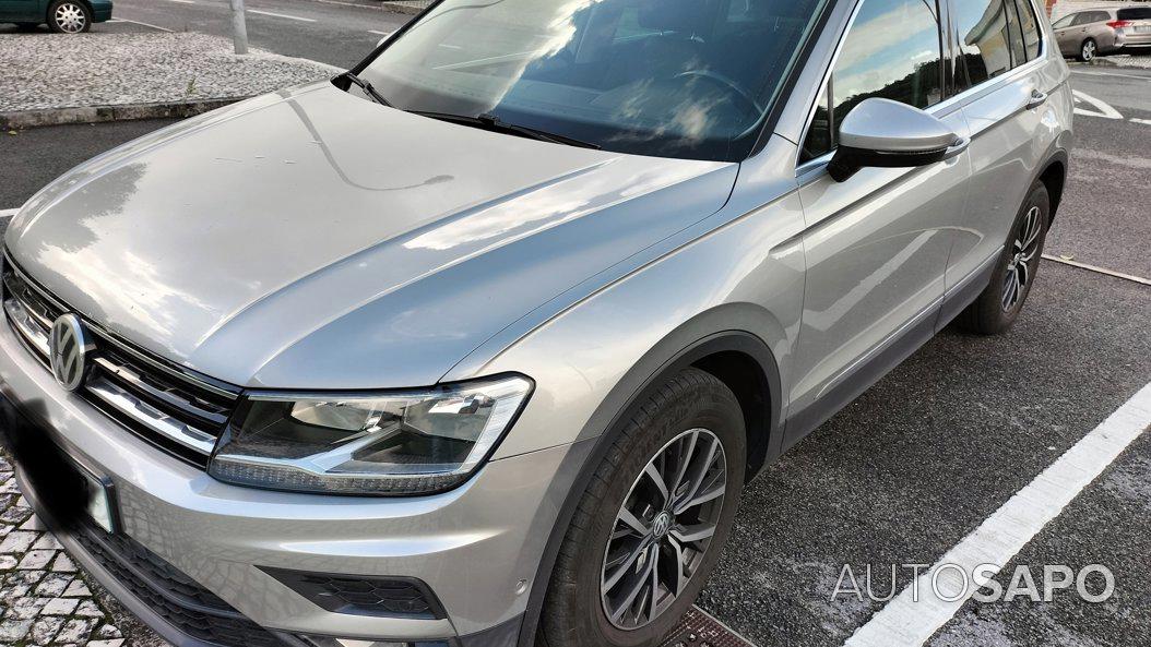 Volkswagen Tiguan 1.6 TDI Confortline de 2017