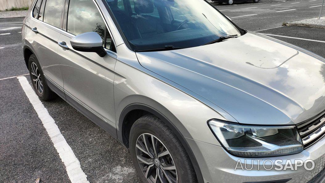 Volkswagen Tiguan 1.6 TDI Confortline de 2017