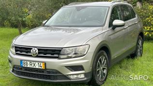 Volkswagen Tiguan 1.6 TDI Confortline de 2016