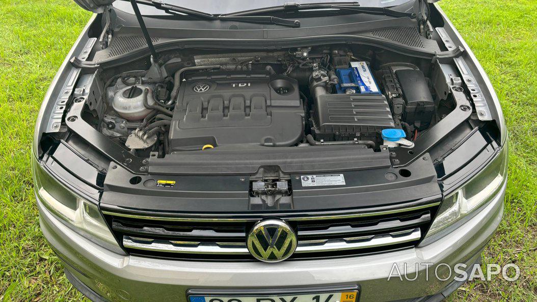 Volkswagen Tiguan 1.6 TDI Confortline de 2016