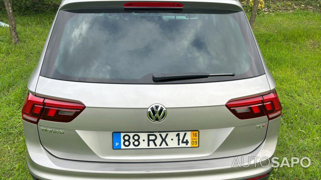 Volkswagen Tiguan 1.6 TDI Confortline de 2016