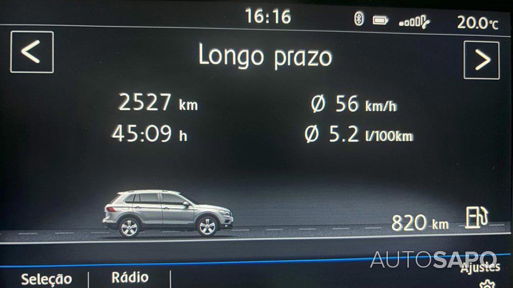 Volkswagen Tiguan 1.6 TDI Confortline de 2016