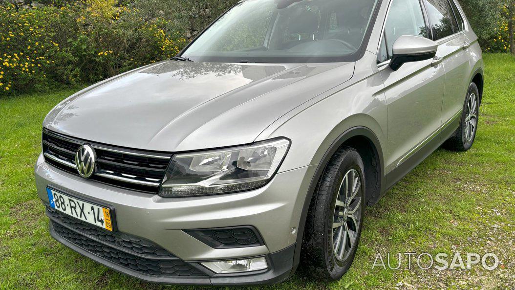 Volkswagen Tiguan 1.6 TDI Confortline de 2016