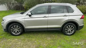 Volkswagen Tiguan 1.6 TDI Confortline de 2016