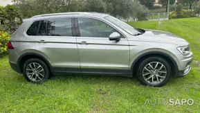 Volkswagen Tiguan 1.6 TDI Confortline de 2016