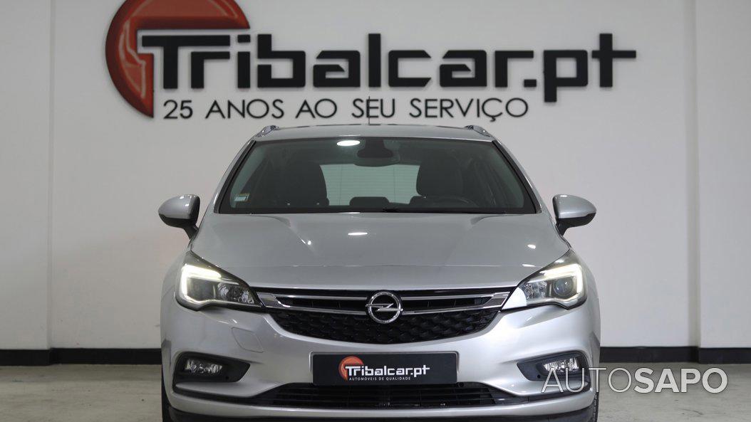 Opel Astra de 2019