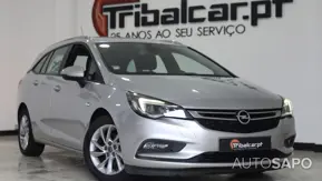 Opel Astra de 2019