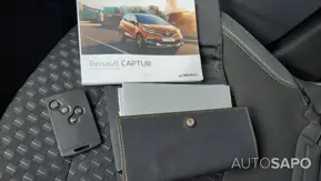 Renault Captur 0.9 TCe Exclusive de 2018