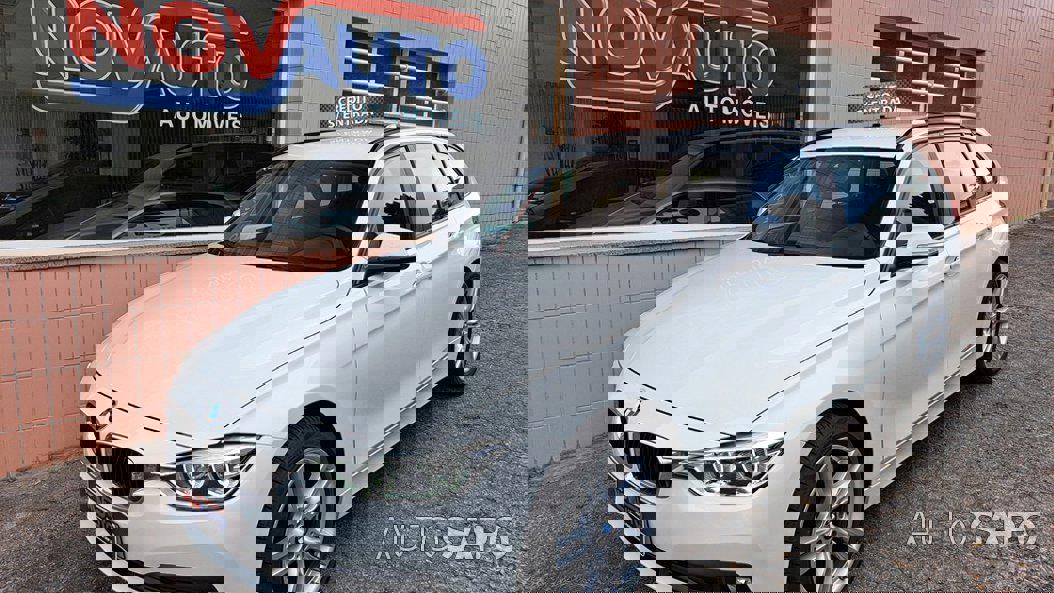 BMW Série 3 318 d Touring de 2018