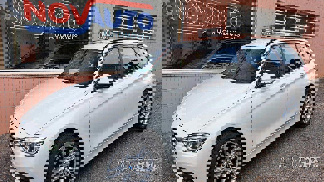 BMW Série 3 318 d Touring de 2018