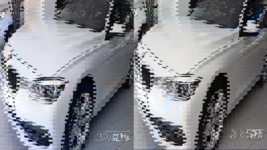 BMW Série 3 318 d Touring de 2018