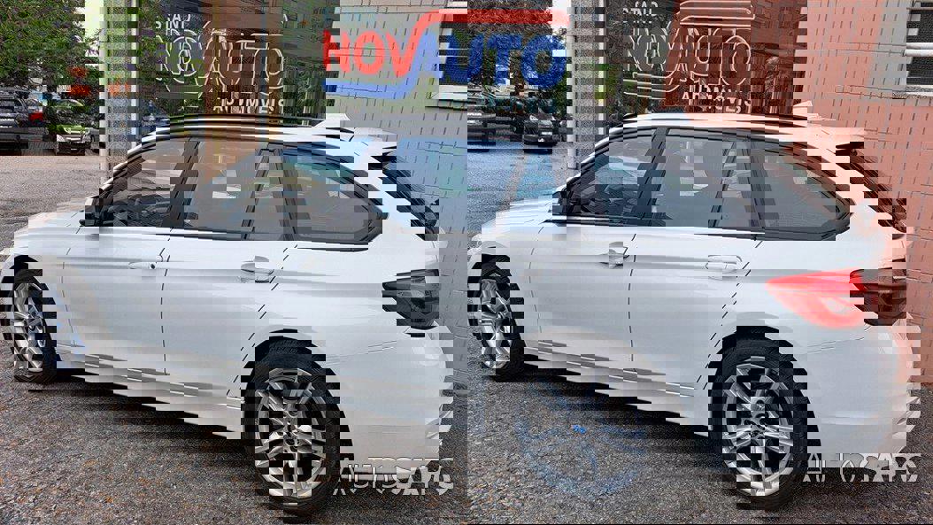 BMW Série 3 318 d Touring de 2018