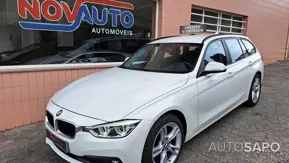BMW Série 3 318 d Touring de 2018