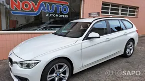 BMW Série 3 318 d Touring de 2018