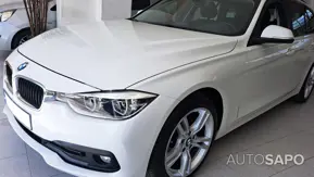 BMW Série 3 318 d Touring de 2018