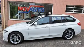 BMW Série 3 318 d Touring de 2018