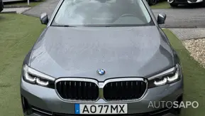 BMW Série 5 de 2022