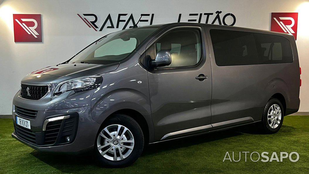 Peugeot Traveller 1.5 BlueHDi L3H1 Long de 2019