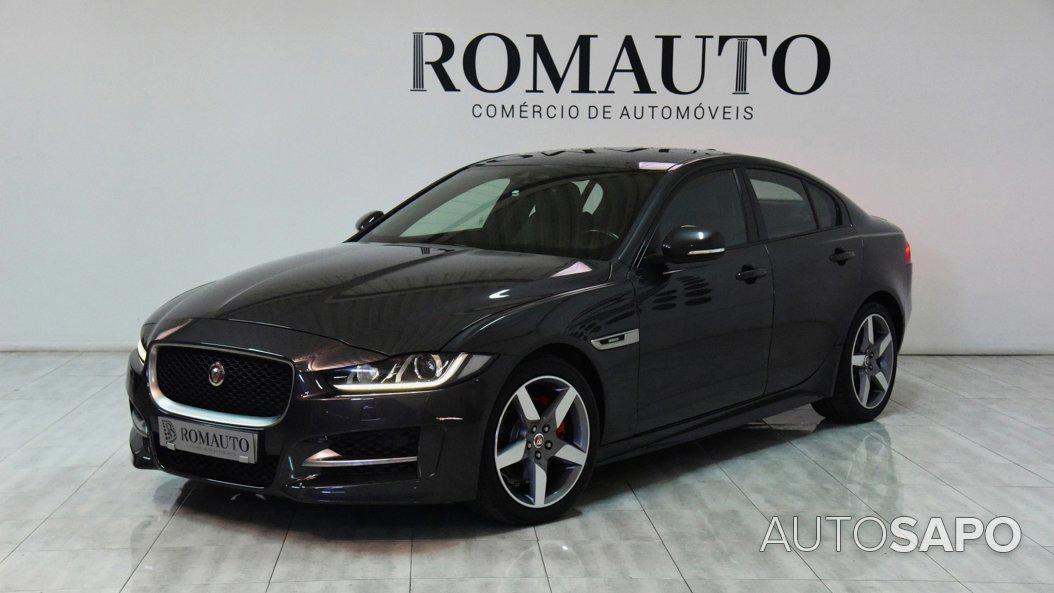 Jaguar XE 2.0 D R-Sport Aut. de 2016