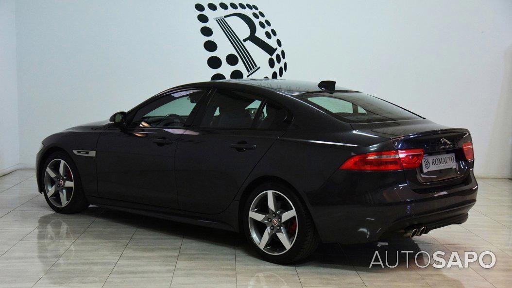 Jaguar XE 2.0 D R-Sport Aut. de 2016