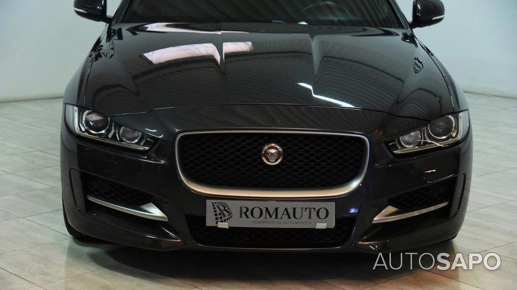 Jaguar XE 2.0 D R-Sport Aut. de 2016