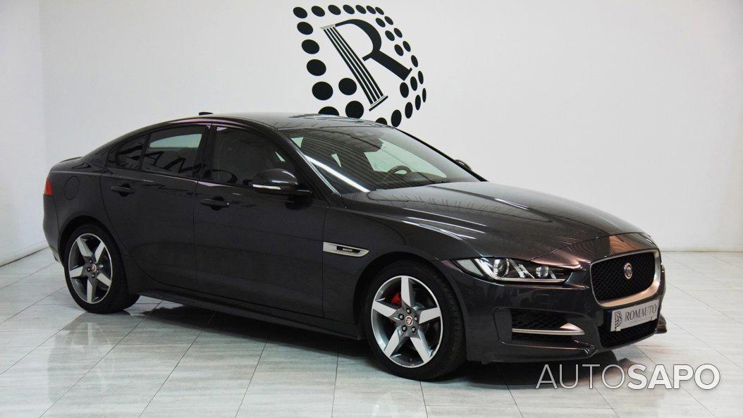 Jaguar XE 2.0 D R-Sport Aut. de 2016