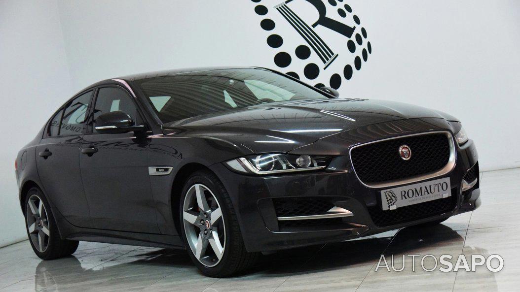 Jaguar XE 2.0 D R-Sport Aut. de 2016