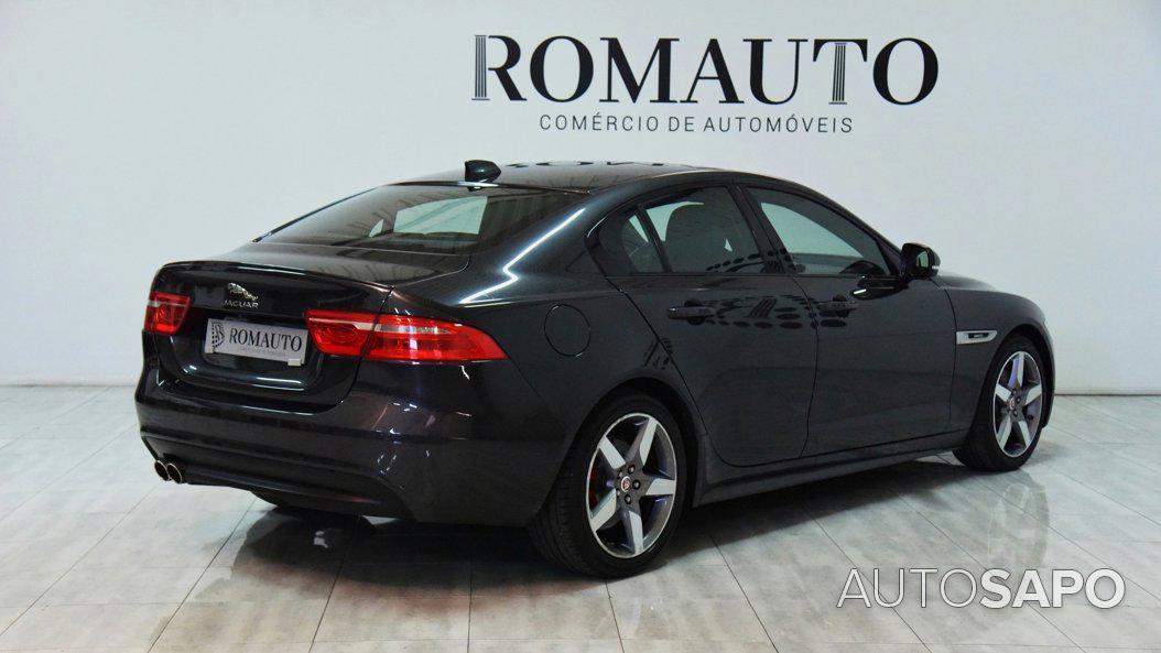 Jaguar XE 2.0 D R-Sport Aut. de 2016