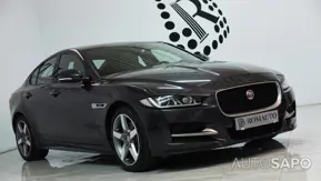 Jaguar XE 2.0 D R-Sport Aut. de 2016