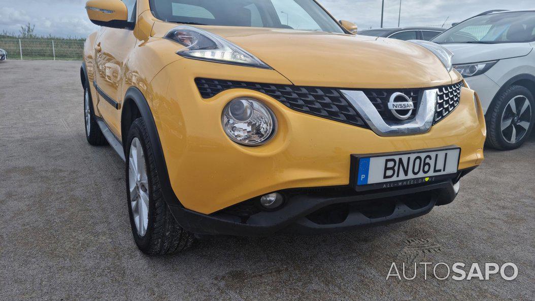 Nissan Juke de 2015