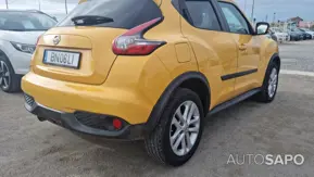 Nissan Juke de 2015