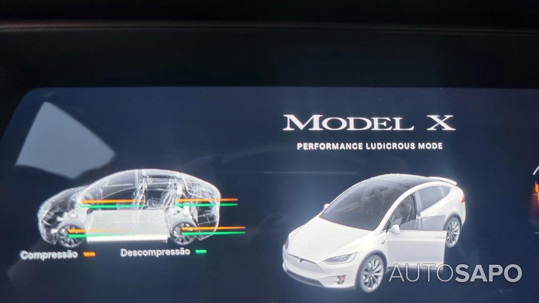 Tesla Model X 100 kWh Performance Ludicrous AWD de 2019