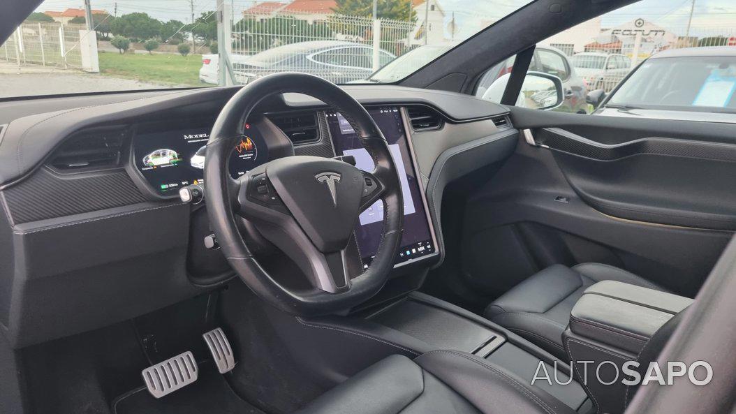 Tesla Model X 100 kWh Performance Ludicrous AWD de 2019