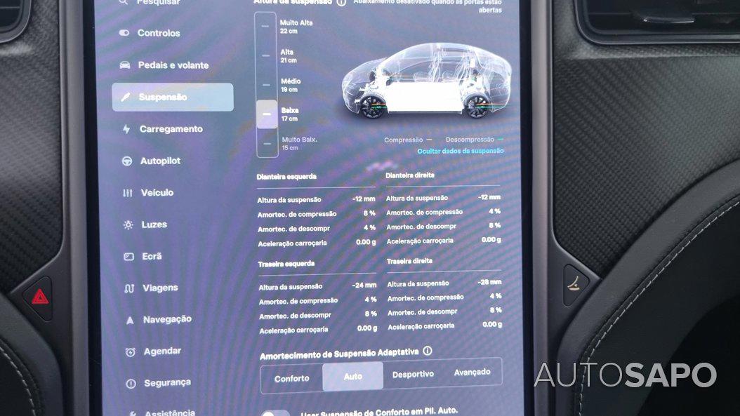 Tesla Model X 100 kWh Performance Ludicrous AWD de 2019