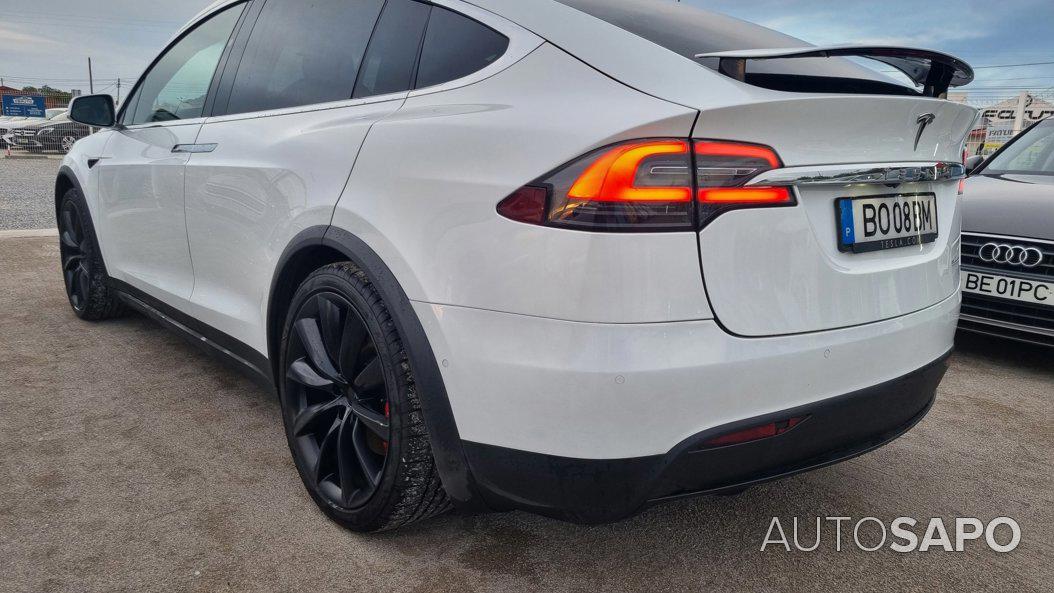 Tesla Model X 100 kWh Performance Ludicrous AWD de 2019