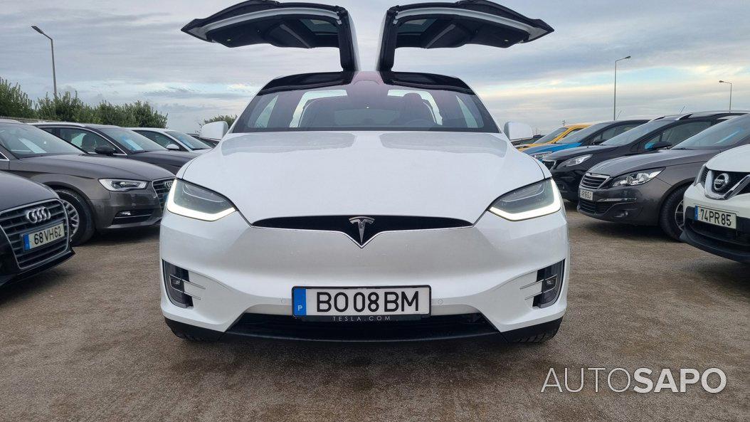 Tesla Model X 100 kWh Performance Ludicrous AWD de 2019